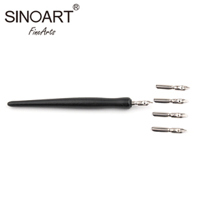 SINOART vente d'usine Art <span class=keywords><strong>calligraphie</strong></span> stylo ensemble avec 5 plumes - Product Image 2