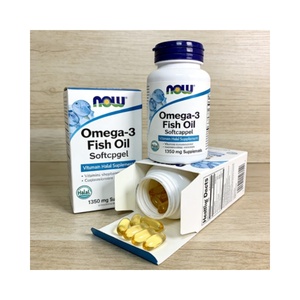 Cápsulas de Aceite de Pescado Omega-3 con 95% de EPA y DHA, Suplemento de Aceite de Pescado Personalizable OEM/ODM - Product Image 3