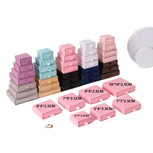 Custom Papier Kartonnen Sieraden Verpakking Cajitas De Empaque Pour Bijoux Lade Geschenkdoos Sieraden Verpakking Dozen - Product Image 2