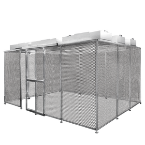 Nouveau panneau de salle blanche ISO Offre Spéciale panneau de toit mural ignifuge sans poussière pour laboratoire pharmaceutique - Product Image 2