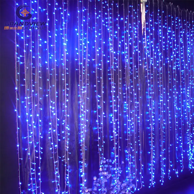 Hot Sale Christmas Wedding Decoration LED String Light Luminous Curtain Lights Holiday lighting