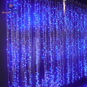 Hot Sale Weihnachts hochzeits dekoration LED String Light Leuchtende Vorhang lichter Weihnachts beleuchtung