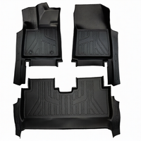 Tapis de sol de voiture TPE 3D 5D 7D toutes saisons à rebord profond pour MG4 Mulan EV, accessoires intérieurs, doublures de sol SUV 2026, tapis imperméables