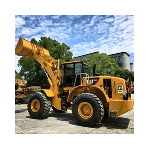 Cargador de ruedas CAT 966H usado de alta calidad, máquina de construcción Original, cargador de ruedas CAT 966H de segunda mano, gran oferta - Product Image 1