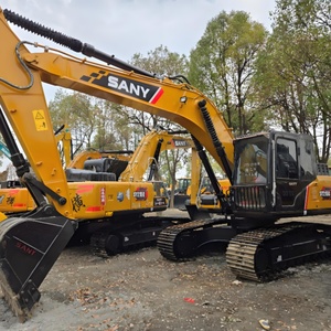Excavadora de cadenas SANY SY215C de segunda mano, excavadora hidráulica SANY215C 75C 95C 125C 135C 155C 235C - Product Image 4
