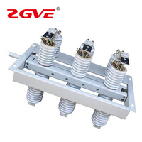Interrupteur de coupure rotatif haute tension intérieur série GN30-12 économique, capacité de coupure 12KV 20KA