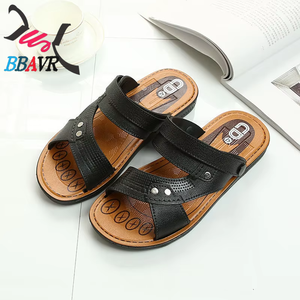 Soldes Exceptionnelles Afrique : Sandales et Claquettes d'Été en Cuir pour Hommes à Bout Ouvert – Déstockage à Prix Imbattable - Product Image 2