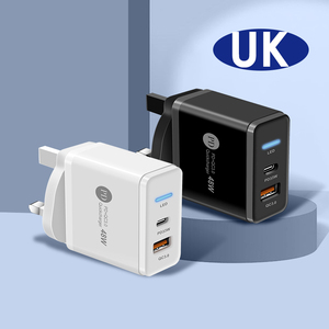 New Design 48W Fast Charger USB-<b>C</b> Wall Charger 5V5A 9V/2.78A 12V/2.1A USB QC3.0 High Speed <b>Charge</b> for IPhone 13 LG Huawei - Product Image 5