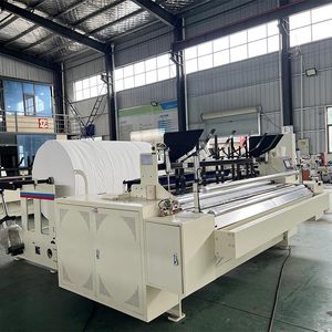Ligne de production de machine à <span class=keywords><strong>papier</strong></span> hygiénique entièrement automatique et <span class=keywords><strong>enrouleur</strong></span> de <span class=keywords><strong>papier</strong></span> avec un prix bas à haut rendement - Product Image 4