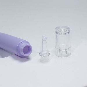 Tubos Exprimibles Morados de 20 ml, Etiqueta Privada, Brillo Labial, Loción, Crema para Ojos, Tubo Vacío para Envasado - Product Image 3