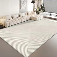 Designer Luxus Anpassbarer Wollteppich Handgetuftet Handgefertigt Blumenmuster Geflochten Schnittflor Wendbar Rutschfest Wohnzimmer