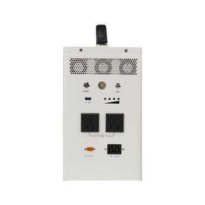Hoogcapaciteits draagbaar krachtstation W1800T met 280Ah LiFePO4-batterijen voor thuisgebruik en buitengebruik - Product Image 2