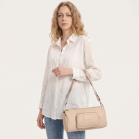 Sac à couches pour bébé en néoprène avec logo personnalisé OEM, grande capacité, pour poussette, bandoulière, vente en gros