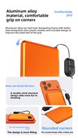 Power Bank Magnetico Wireless all'Ingrosso 5000mAh 10000mAh per Programmi Promozionali e Regali Aziendali
