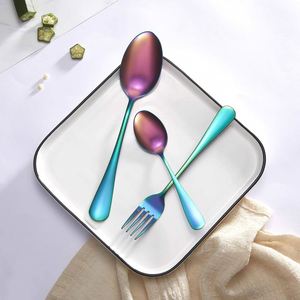 Hot Sale Royal Style 24 Pcs Hotel Promotion Gold Stainless Steel Cutlery Set - Product Image 5