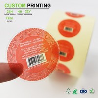 Feuilles transparentes PET ultra-claires découpées sur mesure pour emballage, idéales pour les pots à épices et à thé, étanches, MOQ 1000 pièces