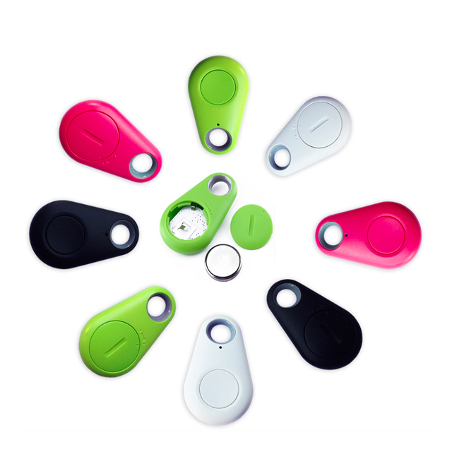 No More Lost Pets Mini Bluetooth GPS Tag Finder Key Finder for Phone Wallet Item Tracking Smart Home IoT Device Long Battery