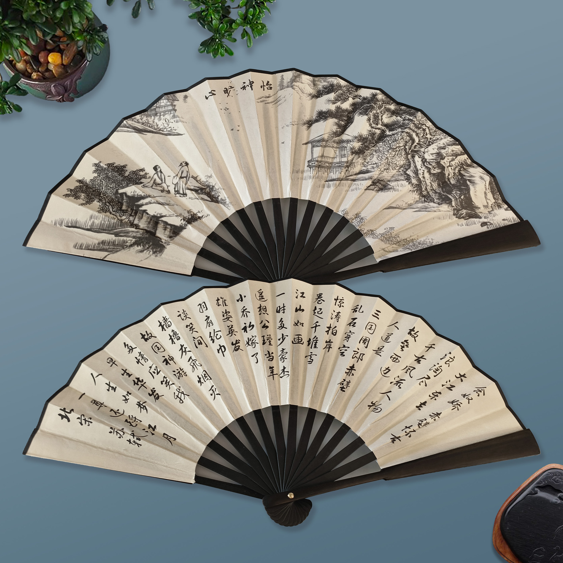 8 pollici rilassato e felice