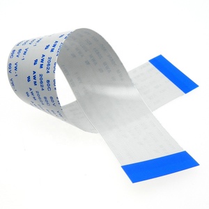 AWM สาย VW-1 E97252-h 80C V Hung <span class=keywords><strong>Fu</strong></span> 0.5มม. 50Pin FFC แบน - Product Image 1