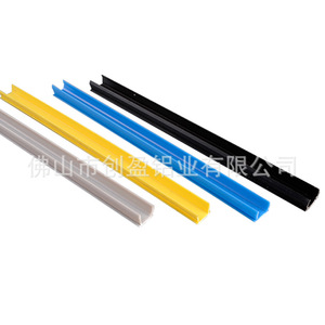 Chuangying Flat Sealing <b>Strip</b> 63Mm <b>Plastic</b> One Slot For Aluminum Profile Edge Sealing Home Improvement Hardware - Product Image 4