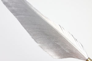 Cadeau créatif stylo fantaisie affaires <span class=keywords><strong>plume</strong></span> en métal stylo <span class=keywords><strong>plume</strong></span> avec logo personnalisé argent or stylo publicitaire promotionnel - Product Image 6