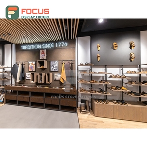 Latest Design Retail Outlet Metal Retail Shelving Concept Design Chain Clothing Store - Product Image 4
