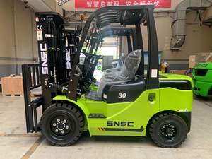 Harga Forklift Berkualitas Tinggi 3 Ton 3.5 Ton Mesin Jepang Tiang Kontainer Forklift Diesel - Product Image 5