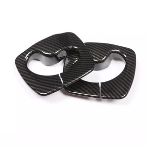 2 piezas de embellecedores de hebilla de cinturón de seguridad ABS para <span class=keywords><strong>BMW</strong></span> Serie 5 F10 2011-2017, accesorios - Product Image 6