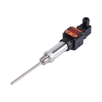 Integrated Digital Temperature Transmitter 4-20mA Platinum Resistance PT100 Hirschman IP65 Stainless Steel Serial Port OEM ODM