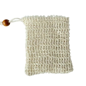 Sac cadeau en tissu de chanvre réutilisable respectueux de l'environnement Emballage textile écologique pour cadeaux - Product Image 6