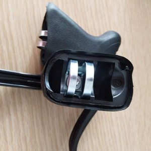 Poignée de vélo de route en alliage d'aluminium avec système de freinage à disque en V Equipement de cyclisme pour le sport Vélos pour enfants <span class=keywords><strong>BMX</strong></span> avec câble de <span class=keywords><strong>frein</strong></span> - Product Image 6