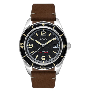 Reloj de Lujo Automático para Hombre de 43 mm, Relojes para Hombre con Logotipo Personalizado, Relojes Personalizados para Hombre con Bisel de Zafiro Resistente a los Arañazos - Product Image 4