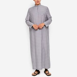 Vestido de fiesta de moda de nuevo diseño para Kurta Men Ropa islámica con trajes de hombre - Product Image 4