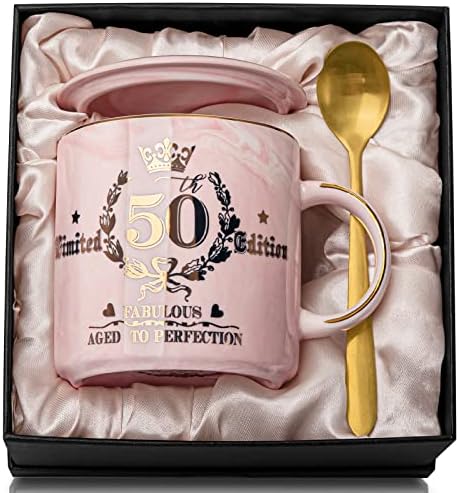 Regali per il 50° anniversario rosa