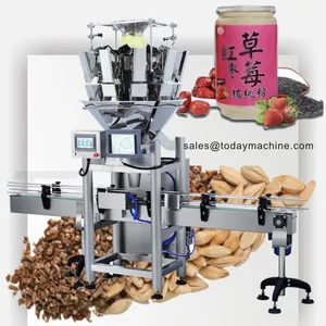 Fully Automatic Effervescent Tablet Tube Bottle Counting Machine Filling Machine