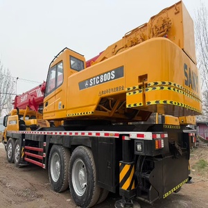 Grúa Móvil Usada de 80T en Venta, en Buen Estado de Funcionamiento, Carga Máxima de Elevación - Product Image 4