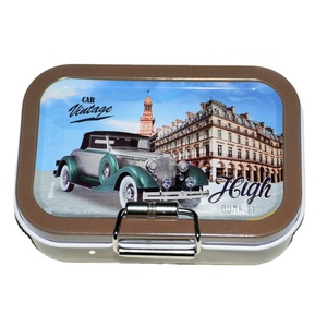 Factory Sale Heart Shape Metal Tin Box Heart Shape Mini Candy Tin Mint Peppermint Metal Tin Box For Candy