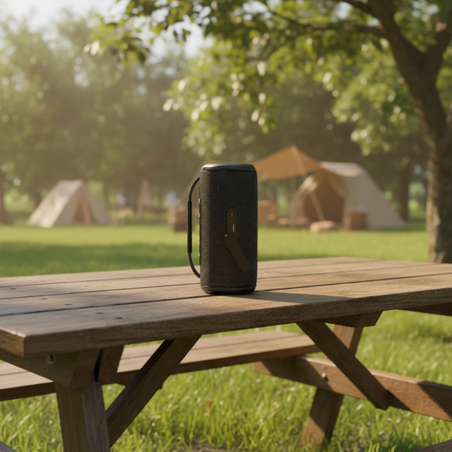Best New Boombox Portable Wireless for Bluetooth Speaker 5.4 Sound Generation with RGB Colourful Effect for Computer Use