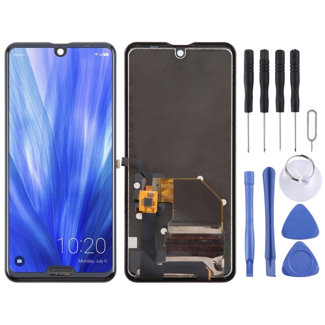 Dropshipping Original LCD Screen With Digitizer Full Assembly For Sharp Aquos R3 LCD Touch Screen Display