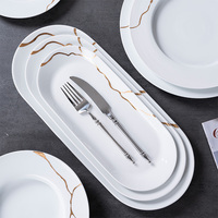 PITO Vente en gros de vaisselle en céramique, vaisselle personnalisée, ensembles de vaisselle en céramique, assiettes blanches, ensembles de vaisselle en porcelaine, service de table en porcelaine