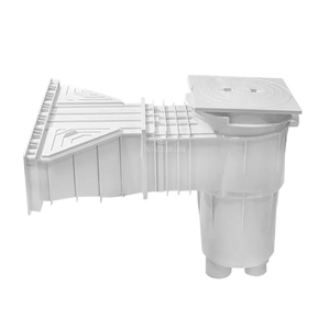 Accessoires de piscine raccord écumoire murale de piscine écumoire de piscine en acier inoxydable à bouche <span class=keywords><strong>super</strong></span> large à vendre - Product Image 4