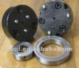 Máquina de Teste de Fricção e Desgaste Vertical <span class=keywords><strong>Universal</strong></span> MMW-1 com Potência Hidráulica, Padrões ASTM D4172/D5183, Precisão de 1% - Product Image 3