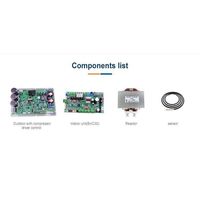 Controlador de Bomba de Calor Todo en Uno de 3HP, Tarjeta Controladora de Compresor BLDC con Inversor de CC para Mini Enfriador