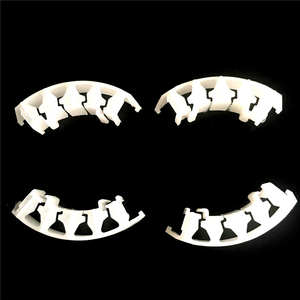 Attaches de soutien pour plantes en plastique blanc, pinces pour branches de tomates, supports pour plantes grimpantes de <span class=keywords><strong>jardin</strong></span> - Product Image 1