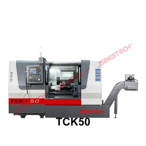 Jsbestech Bedrijf Tck50 Cnc Draaibank Machine