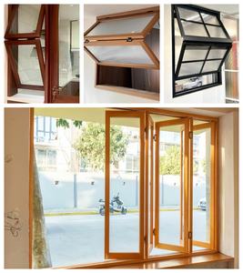 <span class=keywords><strong>Finestra</strong></span> Pieghevole di Sicurezza HONSUN in Alluminio e Vetro Temperato di Alta Qualità con <span class=keywords><strong>Doppia</strong></span> Aletta - Product Image 5