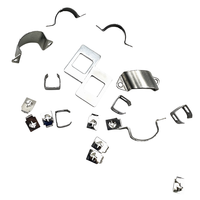 Pièces métalliques estampées en acier inoxydable OEM, supports, clips et quincaillerie de fixation sur mesure pour équipements industriels