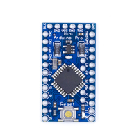 Carte de développement ATMEGA328P Module Pro Mini 3.3V 8M 5V 6MHz Carte micro-contrôleur ATMEGA328 pour Arduino
