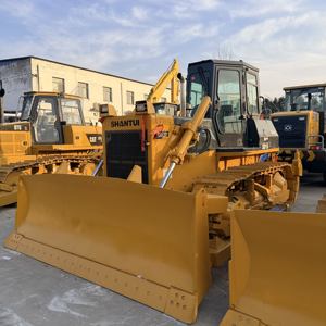 Topadoras Hidráulicas Usadas Shantui SD16 SD22 SD32, Modelo 2022, Capacidad de Limpieza de 4.5m, en Venta a Bajos Precios, Buen Motor - Product Image 3