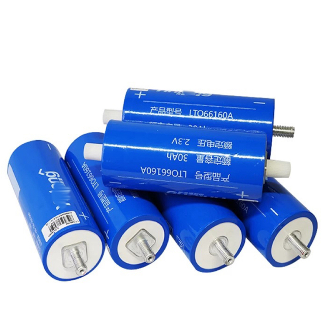 Hot-selling Rechargeable Cylindrical 66160 30ah 35ah 40ah 45ah Lto 66160 Battery Yinlong Lto 66160 Lto
